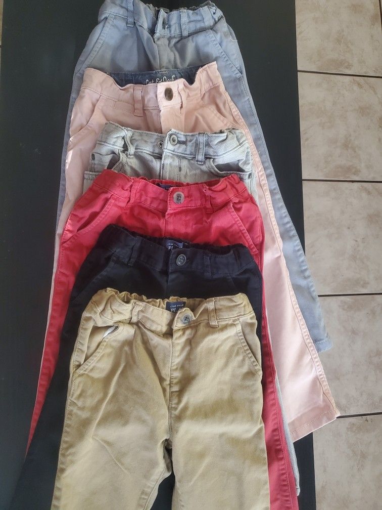 Size 4 Boy Toddler Pants