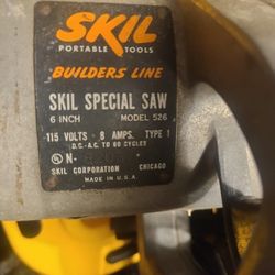 Corded SKIL saw Tool