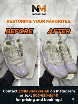 Sneaker clean