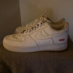 Nike Air Force 1 X Supreme Sz 10.5
