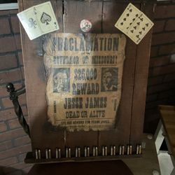 Jesse James Wanted Poster