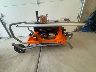 Ridgid Table Saw