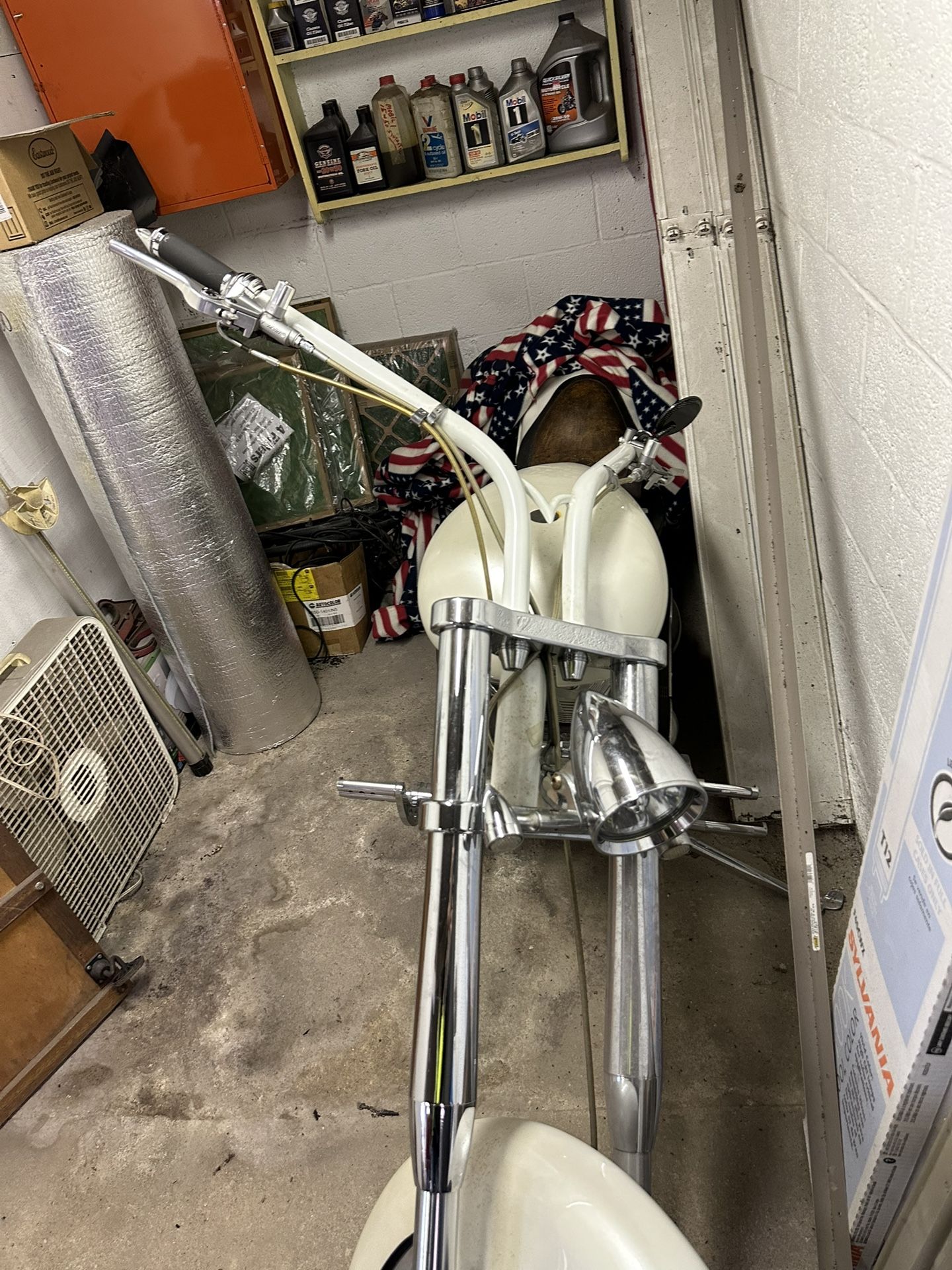 2009 Harley Davidson Custom
