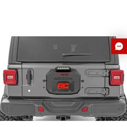 Spare Tire Carrier Delete Kit Jeep Wrangler JL