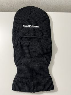 Badfriend Ski Mask Black Brand New 