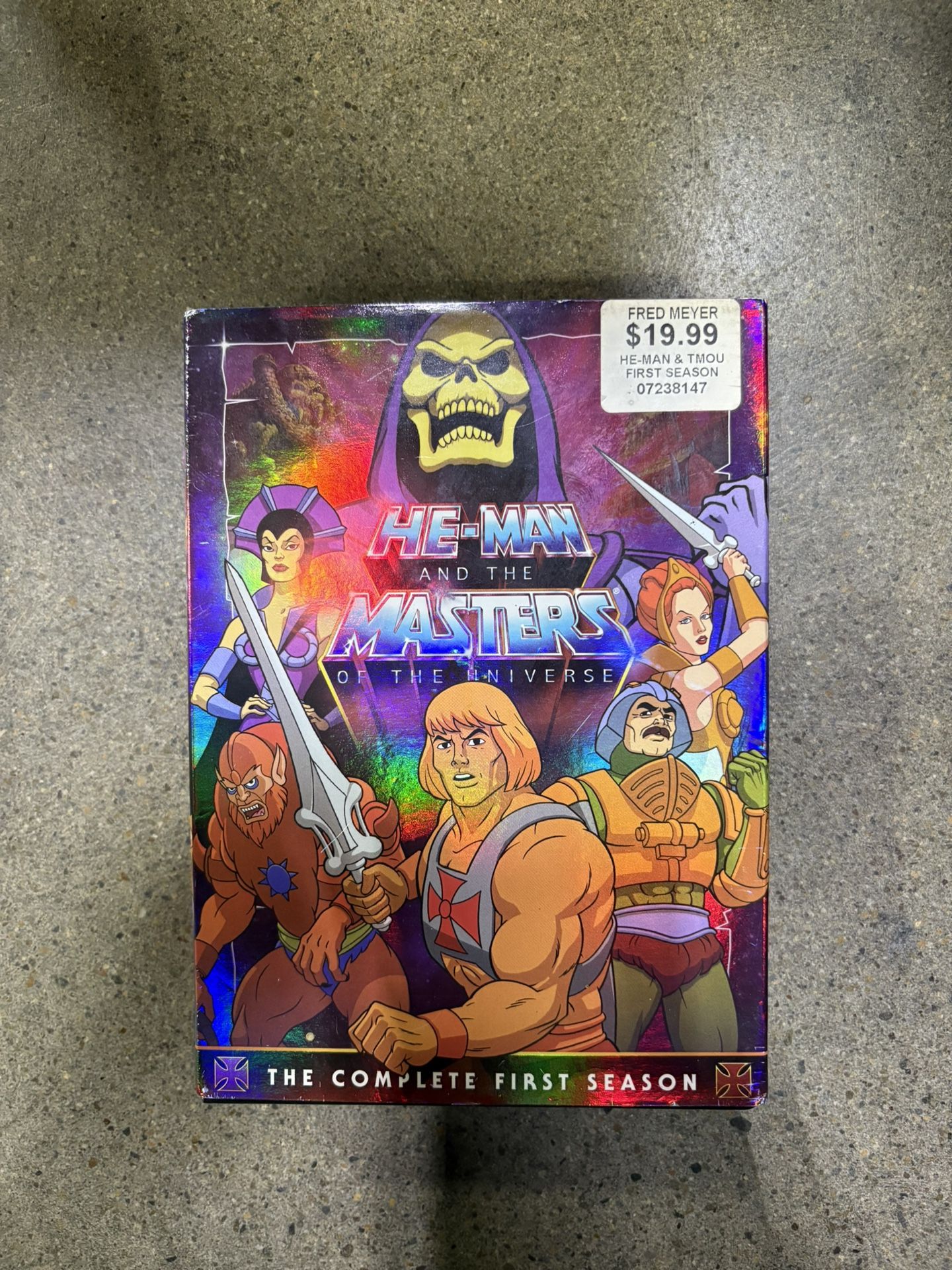 He-Man and the Masters of the Universe: The Complete First Season
