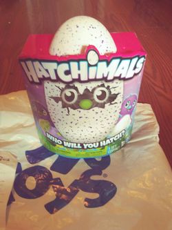 First edition Burtle hatchimals