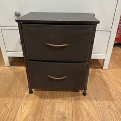 Nightstand/Side Table Storage