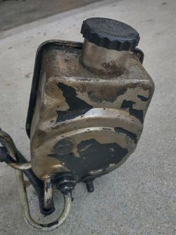 Power Steering Pump 1987 Chevy