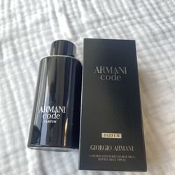 Armani Code Parfume Men Cologne 