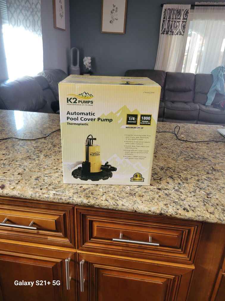 Submersible Water Pump New