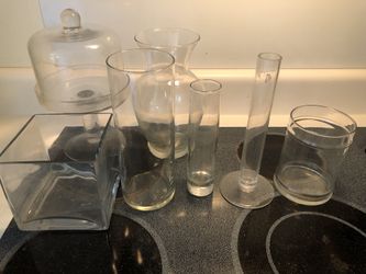 Miscellaneous glass wares-come and get it