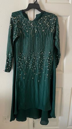 Beautiful dark green full sleeves Limelight medium size shirt