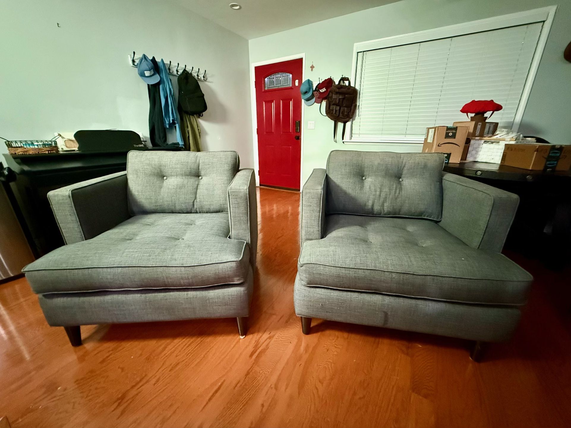 Jonathan Adler “Hannah “ Arm Chairs (Set of 4)