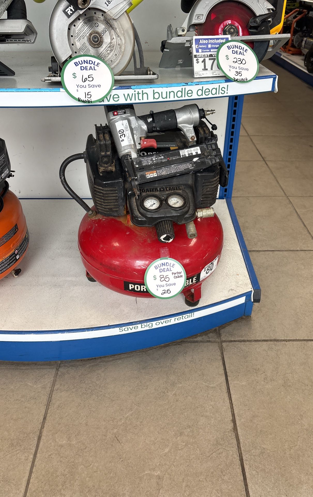 Porter Cable Bundle 