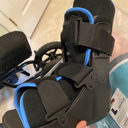 Rocket Ortho Walking boot Size Medium