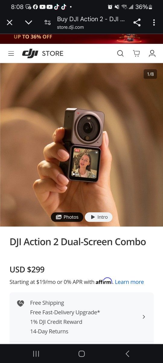 Dji Action 2
