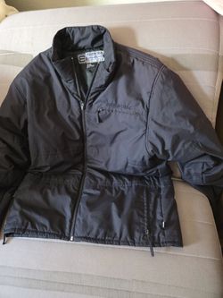 Ezekiel Black Zip-Up Jacket