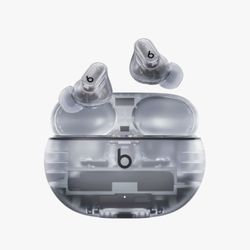 Beats Studio Buds + (Transparent)