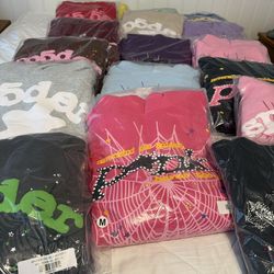Sp5der hoodies