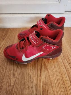 1y Nike Trout Tee Ball Cleats Boys Girls