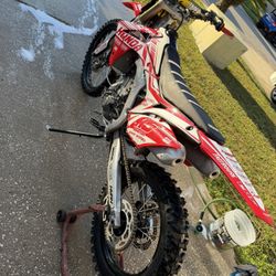 2015 Honda CRF 450 RX