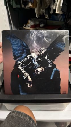 Travis Scott Birds in the Trap Sing McKnight 2LP Vinyl Set