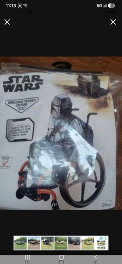 Child medium Mandalorian costume