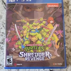 Tmnt Shredders Revenge