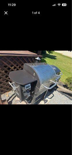 Camp chef grill smoker