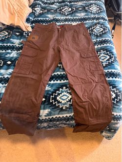 Wrangler Canvas Work Pants