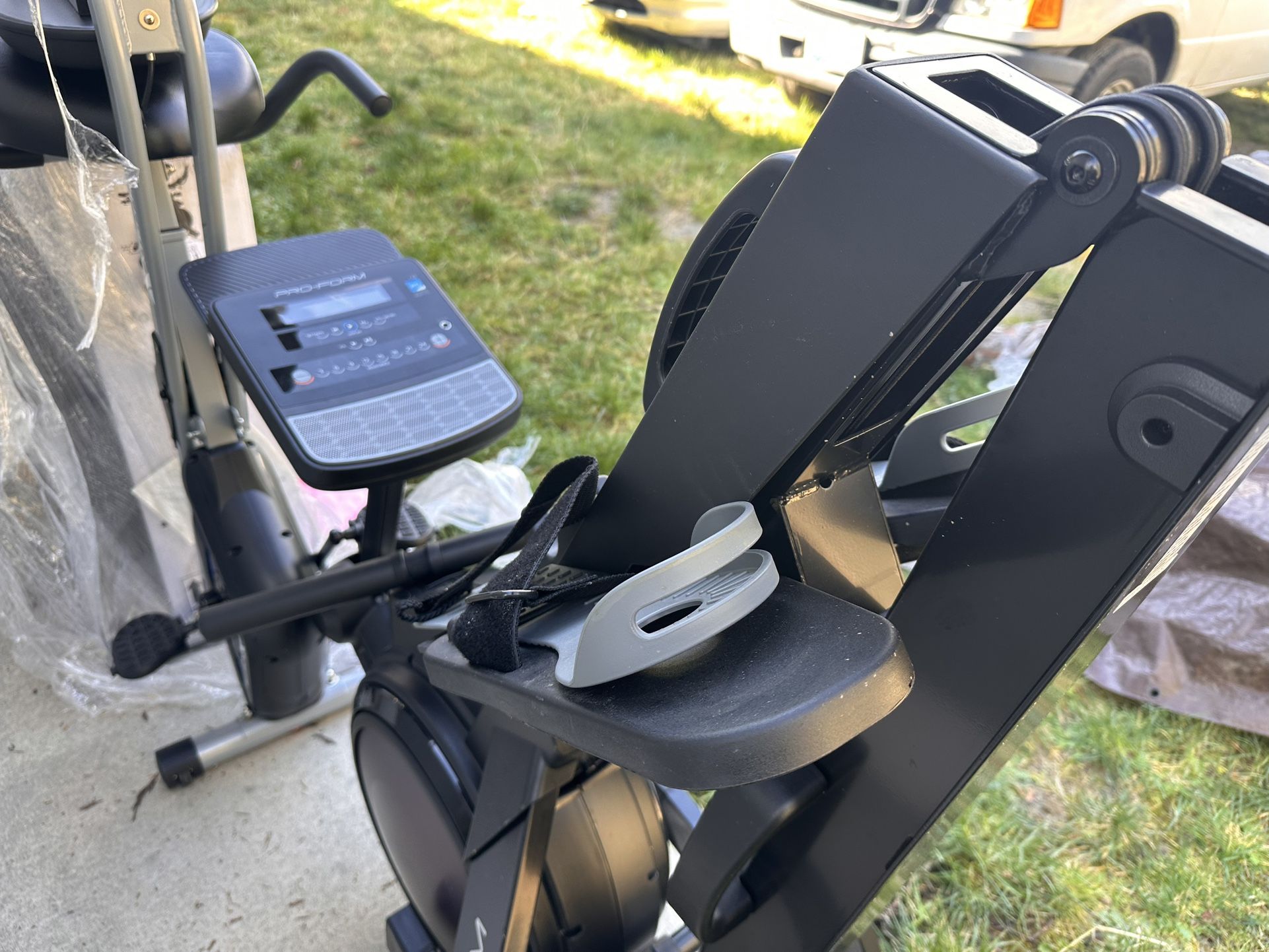 Proform Pro 500 Rower Rowing Machine
