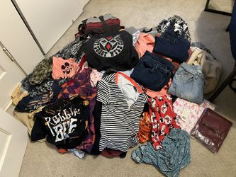 Huge 87-Piece Y2K Women’s Clothing Bundle