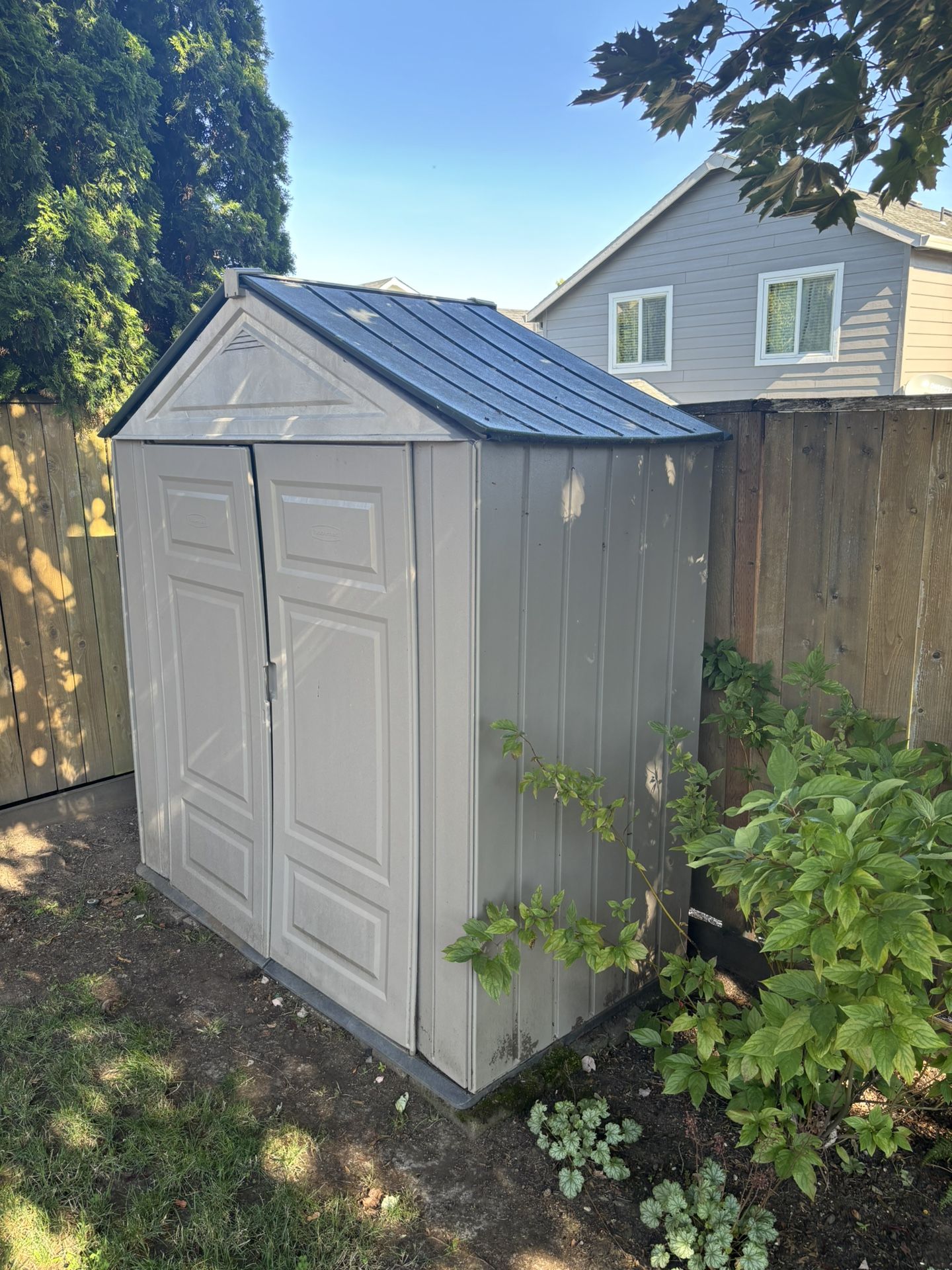 Resin Shed