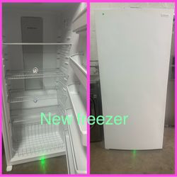 New Upright Freezer, Freezer