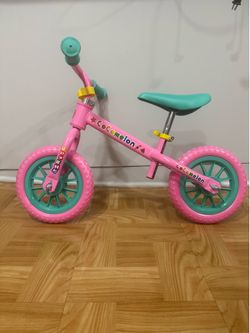 Pink Balance Bike