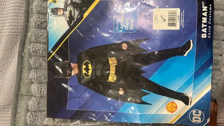 Holloween  child Batman costume