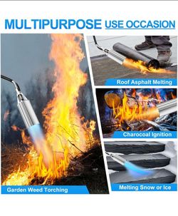 New Propane Torch Weed Burner Kit, located in yucaipa