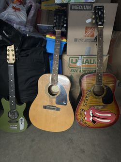 3 Guitars, Rolling Stones 