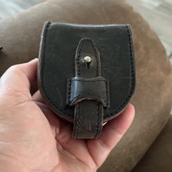 Saddleback Leather Coin Carrier