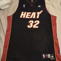 Miami Heat Shaquille O'Neal NBA Jersey Size L