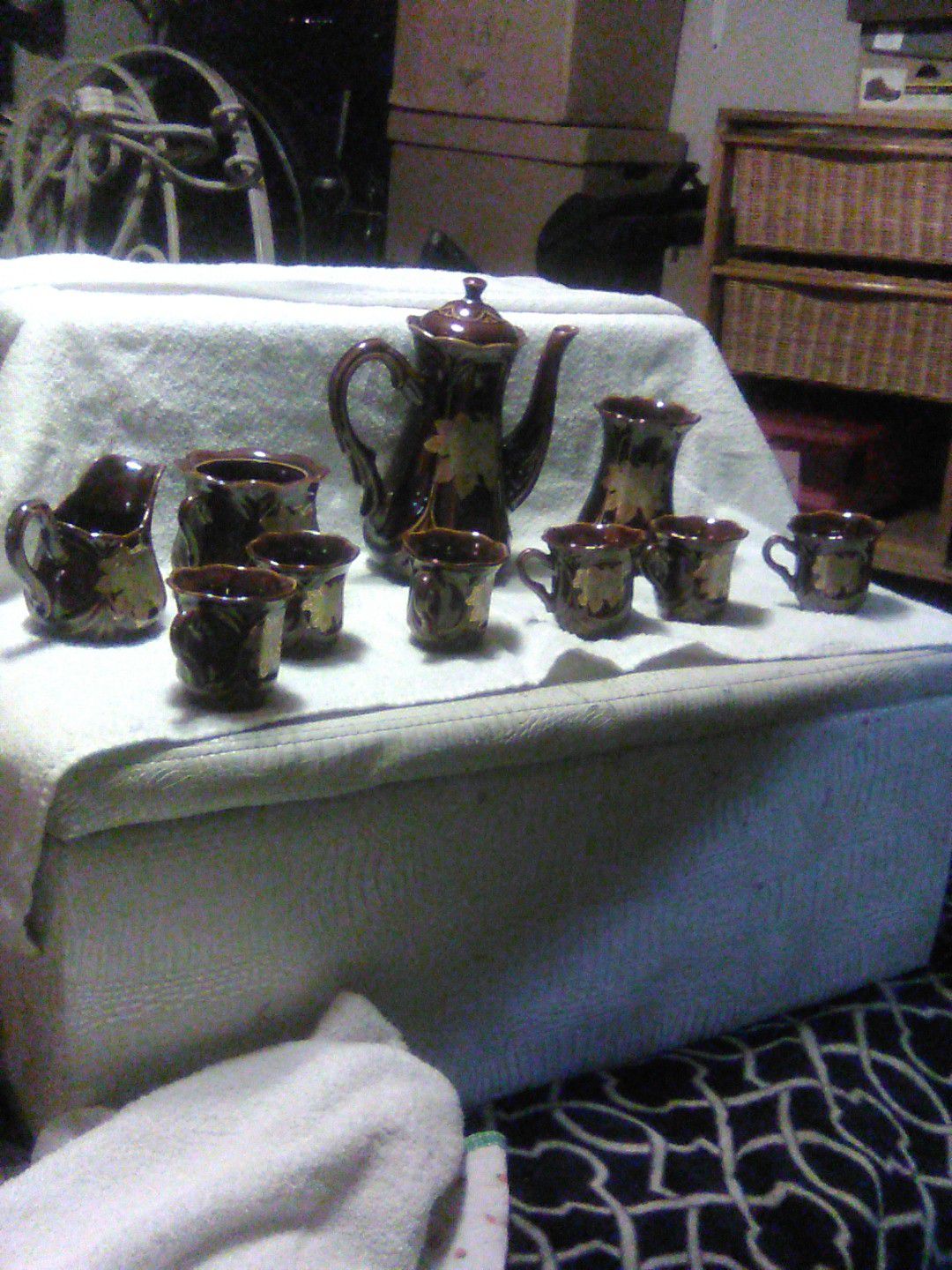 Small tea set