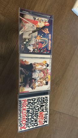 No Doubt CD Album Lot of 3