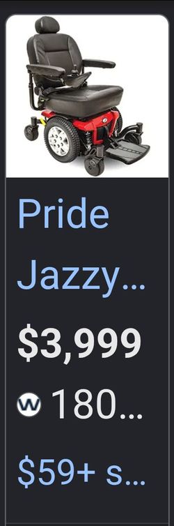 Jazzy wheelchair