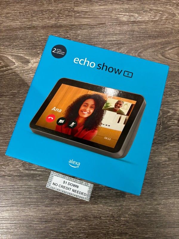 Amazon Echo Show 5 New - Pay $1 today and pay the rest later -