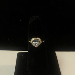 14k gold ring #110868-1 MJ