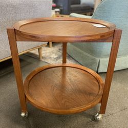 Mid-Century Modern Tea Trolley