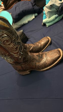 Armenta boots for men
