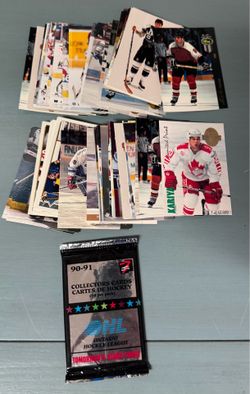 Hockey Trading Cards and a Sealed Pack $7 for All