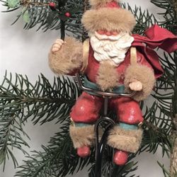 Christmas Decorations Vintage  1940s  